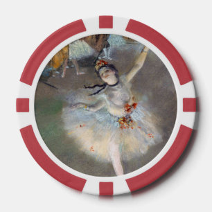 Lot De Jeton De Poker Edgar Degas - L'Étoile / Danseur sur scène