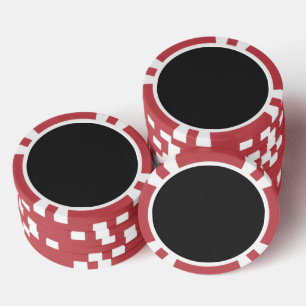 Lot De Jeton De Poker Élégance de Minuit : Cadeaux de Mariage