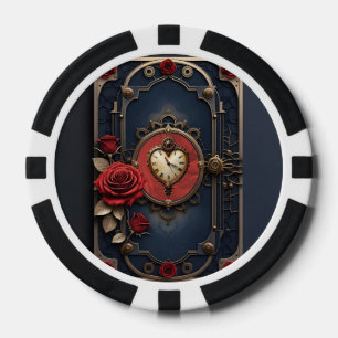 Lot De Jeton De Poker Élégance Éternelle – Cœur d'Horlogerie