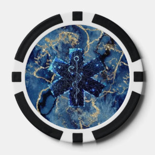 Lot De Jeton De Poker EMS Poker Chips - Cadeaux Collectifs