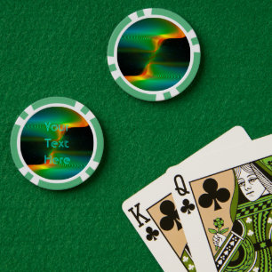 Lot De Jeton De Poker Entangage quantique