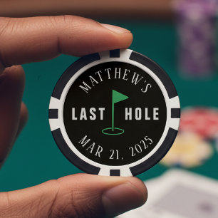 Lot De Jeton De Poker Enterrement de vie de garçon au golf dernier trou