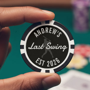 Lot De Jeton De Poker Enterrement de vie de garçon de baseball Dernier t