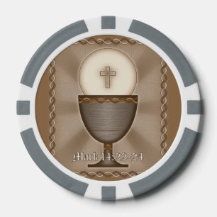 Lot De Jeton De Poker Eucharistie