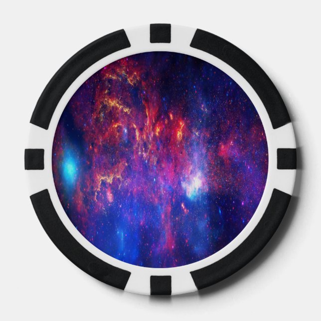 Lot De Jeton De Poker Falln Core of the Milkyway (Recto)