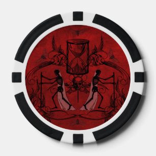 Lot De Jeton De Poker Falln Memento Mori