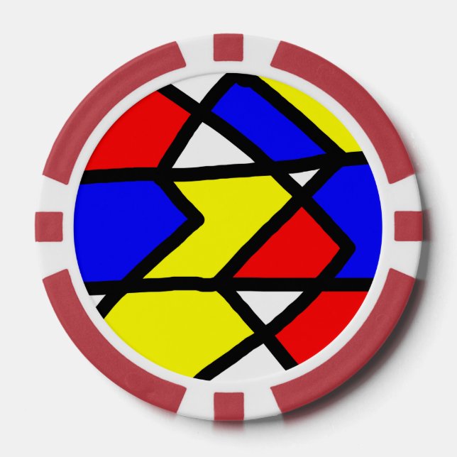 Lot De Jeton De Poker fantaisie espagnole (Recto)