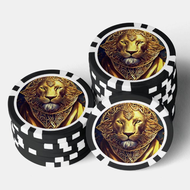 Lot De Jeton De Poker Fantastic Beast Poker Chips (Empiler)
