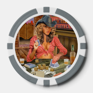 Lot De Jeton De Poker Fierté du Texas