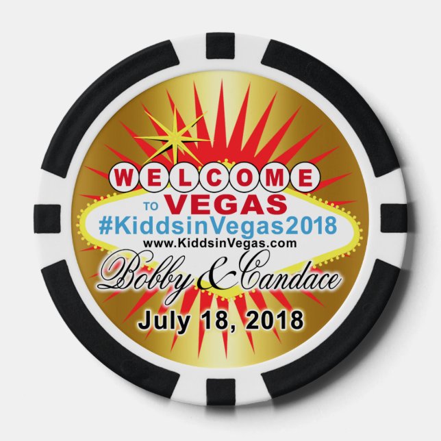Lot De Jeton De Poker FINAL4 CANDACE MARIAGE Vegas puce casino (Recto)