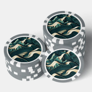 Lot De Jeton De Poker Flowing harmony