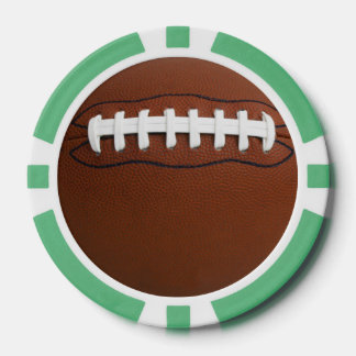 Lot De Jeton De Poker Football Design Poker Chips