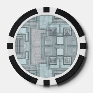 Lot De Jeton De Poker Formes géométriques TPD