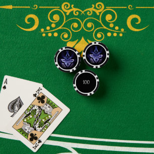 Lot De Jeton De Poker Freemason