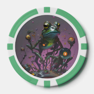 Lot De Jeton De Poker Frog It All II