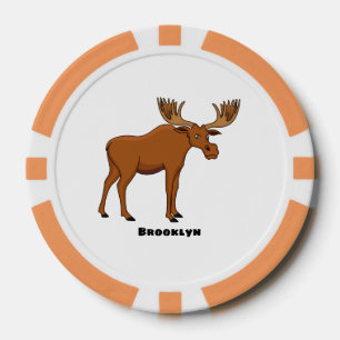 Lot De Jeton De Poker Funny moose