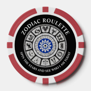 Lot De Jeton De Poker Funny Zodiac