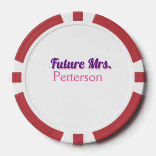 Lot De Jeton De Poker Future Mme ajouter nommariée mariage enterrement d