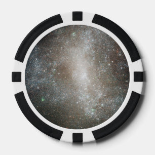 Lot De Jeton De Poker Galaxie spirale barrée NGC 1313 - TVH