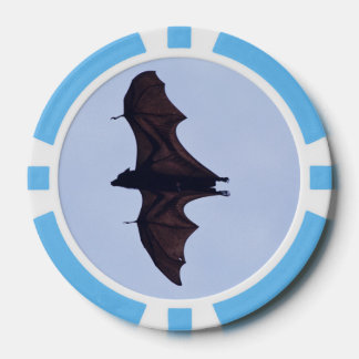 Lot De Jeton De Poker Grande chauve-souris volante
