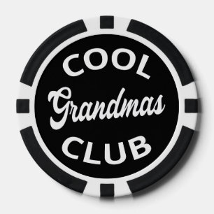 Lot De Jeton De Poker Grandmas Club cool I