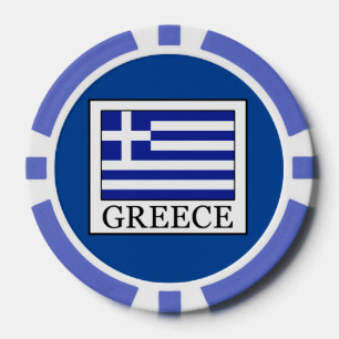 Lot De Jeton De Poker Grèce