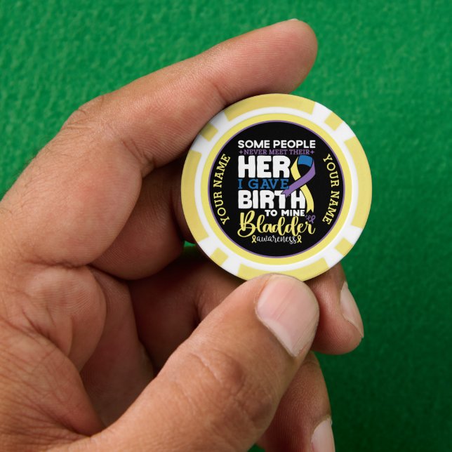 Lot De Jeton De Poker Guerrier de la vessie Certaines personnes ne renco (main)