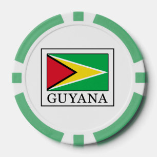 Lot De Jeton De Poker Guyana