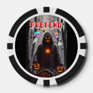 Lot De Jeton De Poker Halloween
