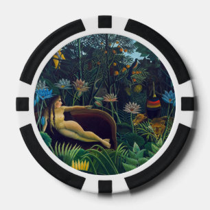 Lot De Jeton De Poker Henri Rousseau - Le Rêve