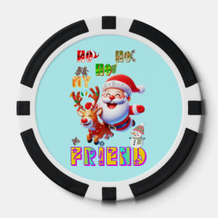 Lot De Jeton De Poker Ho Ho Ho Mon Cher Ami