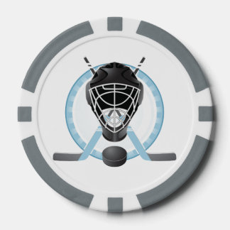Lot De Jeton De Poker Hockey Design Poker Chips