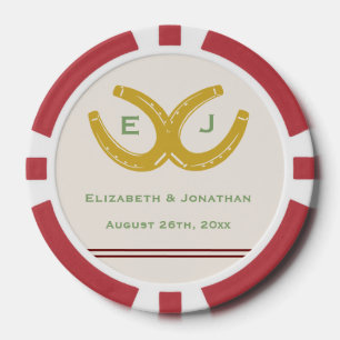 Lot De Jeton De Poker Horseshoe occidental