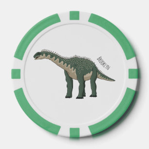 Lot De Jeton De Poker Illustration de Barapasaurus