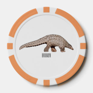 Lot De Jeton De Poker Illustration de Pangolin