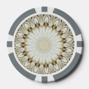 Lot De Jeton De Poker Ivory Starburst