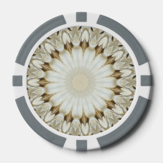 Lot De Jeton De Poker Ivory Starburst