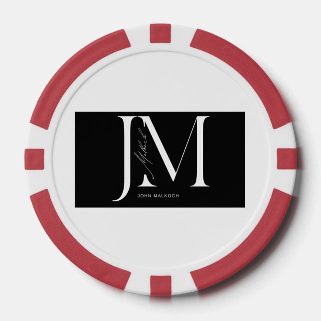 Lot De Jeton De Poker jam (Recto)