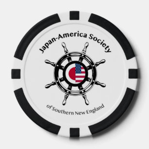 Lot De Jeton De Poker JANAFA-Newport/JASNE Challenge Coin Poker Chip