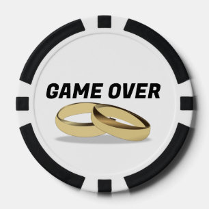 LOT DE JETON DE POKER JEU DE BACHELOR PARTY SUR DES CHIPS DE POKER AMUSA