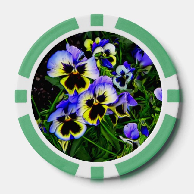 Lot De Jeton De Poker Johnny Jump Up (Recto)