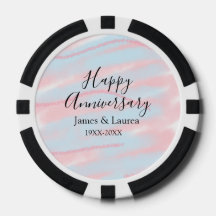 Joyeux anniversaire de mariage nom date année past