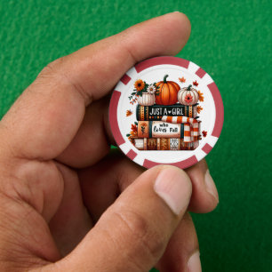 Lot De Jeton De Poker Juste une fille qui aime tomber