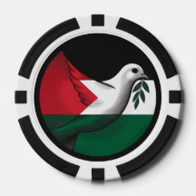 La colombe palestinienne de la paix