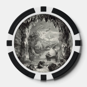 Lot De Jeton De Poker La grotte enchantée