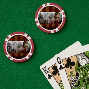 Lot De Jeton De Poker La poupée d'homme effrayant de SlipperyJoe pour Ha