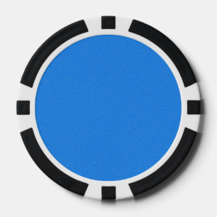 Lot De Jeton De Poker La poussière d'étoile bleue azurée
