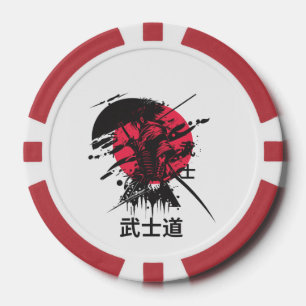 Lot De Jeton De Poker La puce Bushido