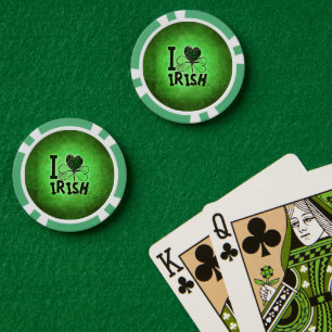 Lot De Jeton De Poker La Saint-Patrick de SlipperyJoe férié irlandais pr