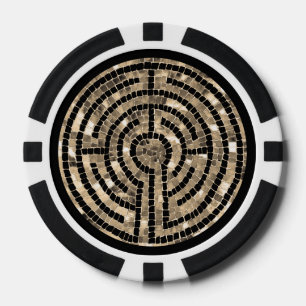 Lot De Jeton De Poker LABYRINTH V Chips de poker